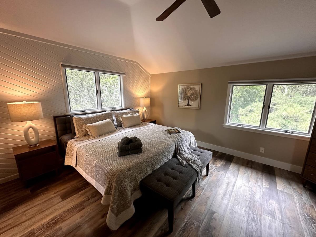 Master bedroom