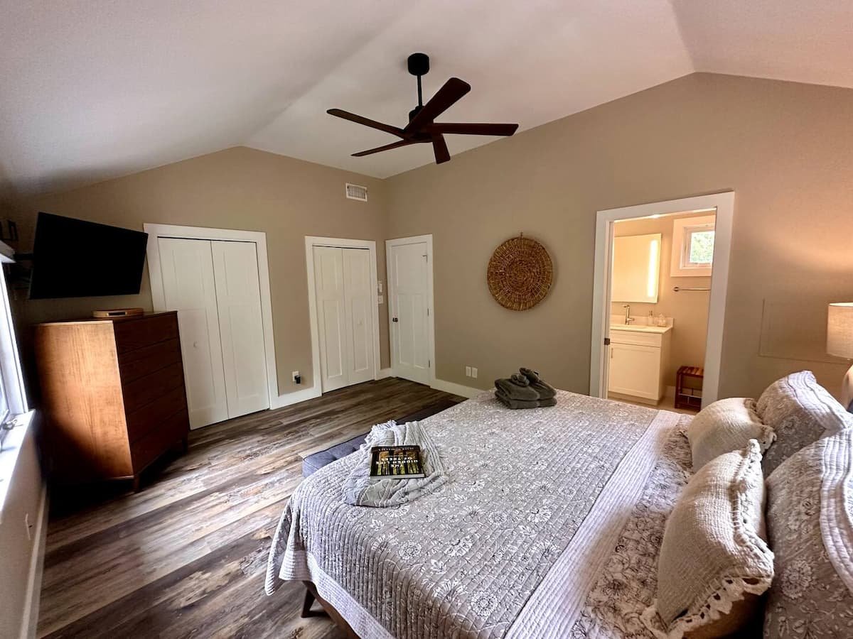 Master bedroom