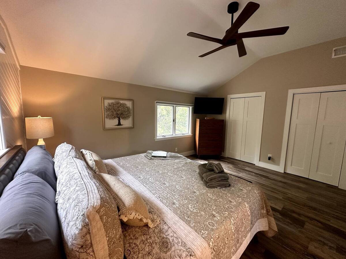 Master bedroom