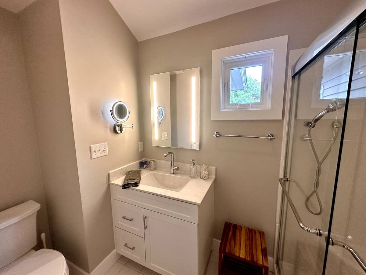 Master bathroom