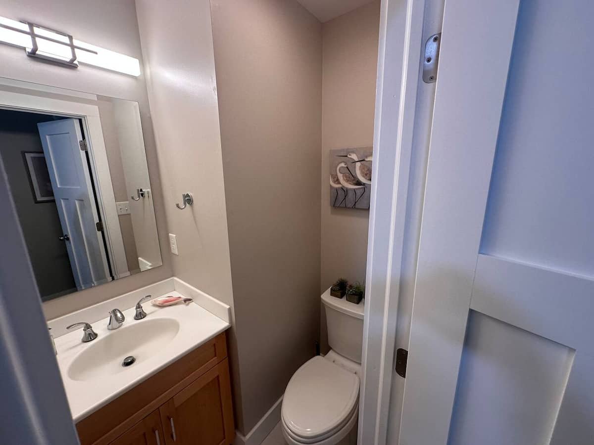 Half bathroom