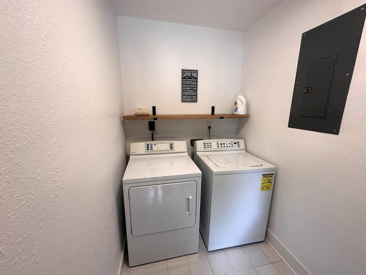 Laundry room